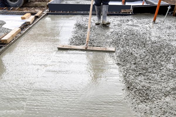 Cost of Concrete Floor Leveling in West Chester