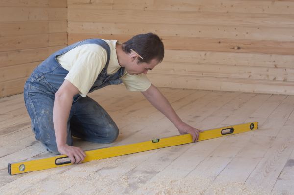 Floor Jacking in West Chester
