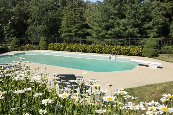 Cost of Pool Deck Leveling in West Chester