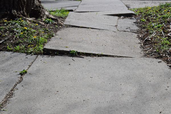 Cost of Uneven Sidewalk Repair in West Chester