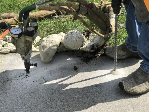 Cost of Concrete Pad Lifting in West Chester