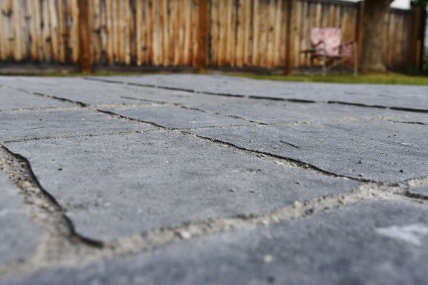 Cost of Sunken Patio Repair in West Chester