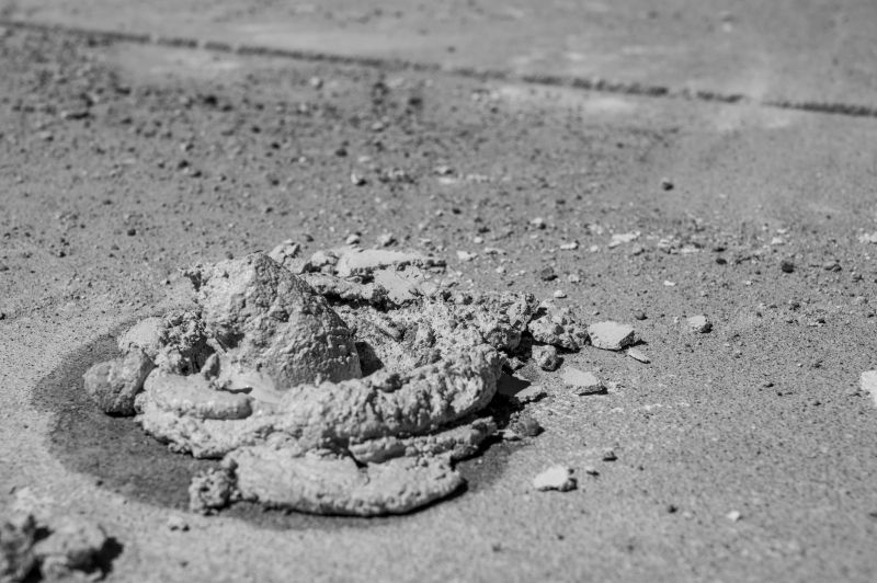 Pavement Leveling detail