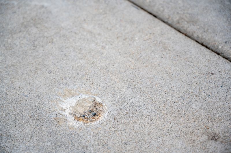 Uneven Pavement Repair detail