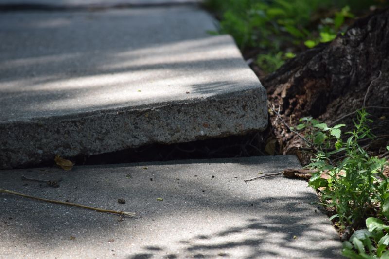 Uneven Pavement Repair detail